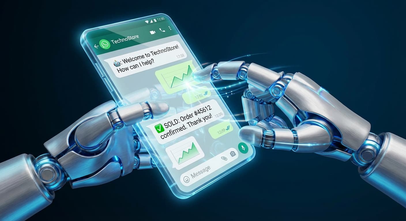 O Poder dos Bots de WhatsApp para o Seu Negócio